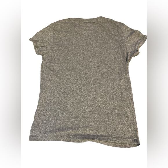 American Eagle Heritage Mens/Teen Tee Sz Small Classic Gray Short sleeve Cotton - Picture 2 of 6